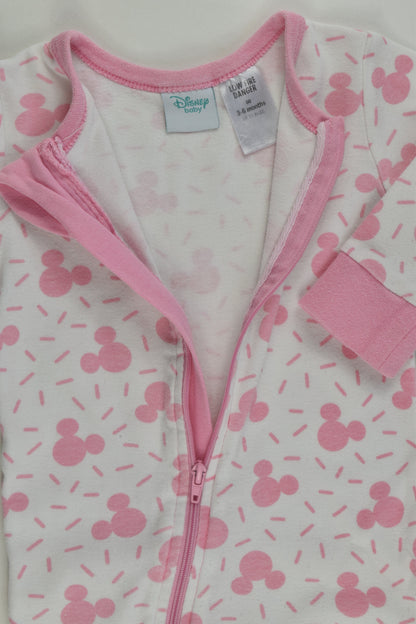 Target Size 00 (3-6 months) Disney Footed Romper