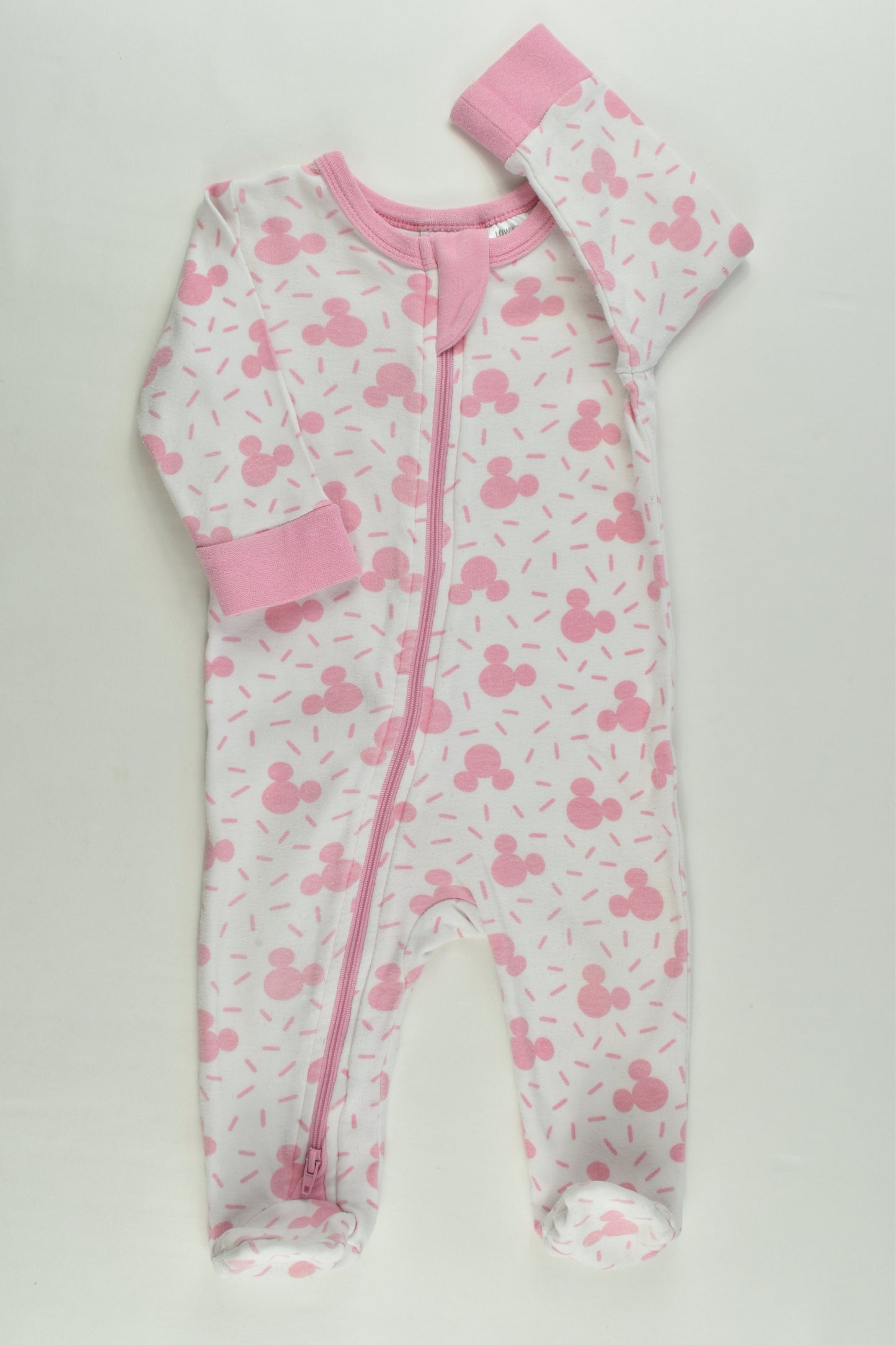 Target Size 00 (3-6 months) Disney Footed Romper