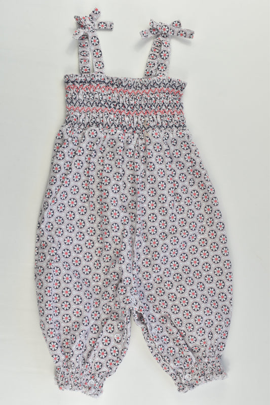 Target Size 00 (3-6 months) Floral Playsuit