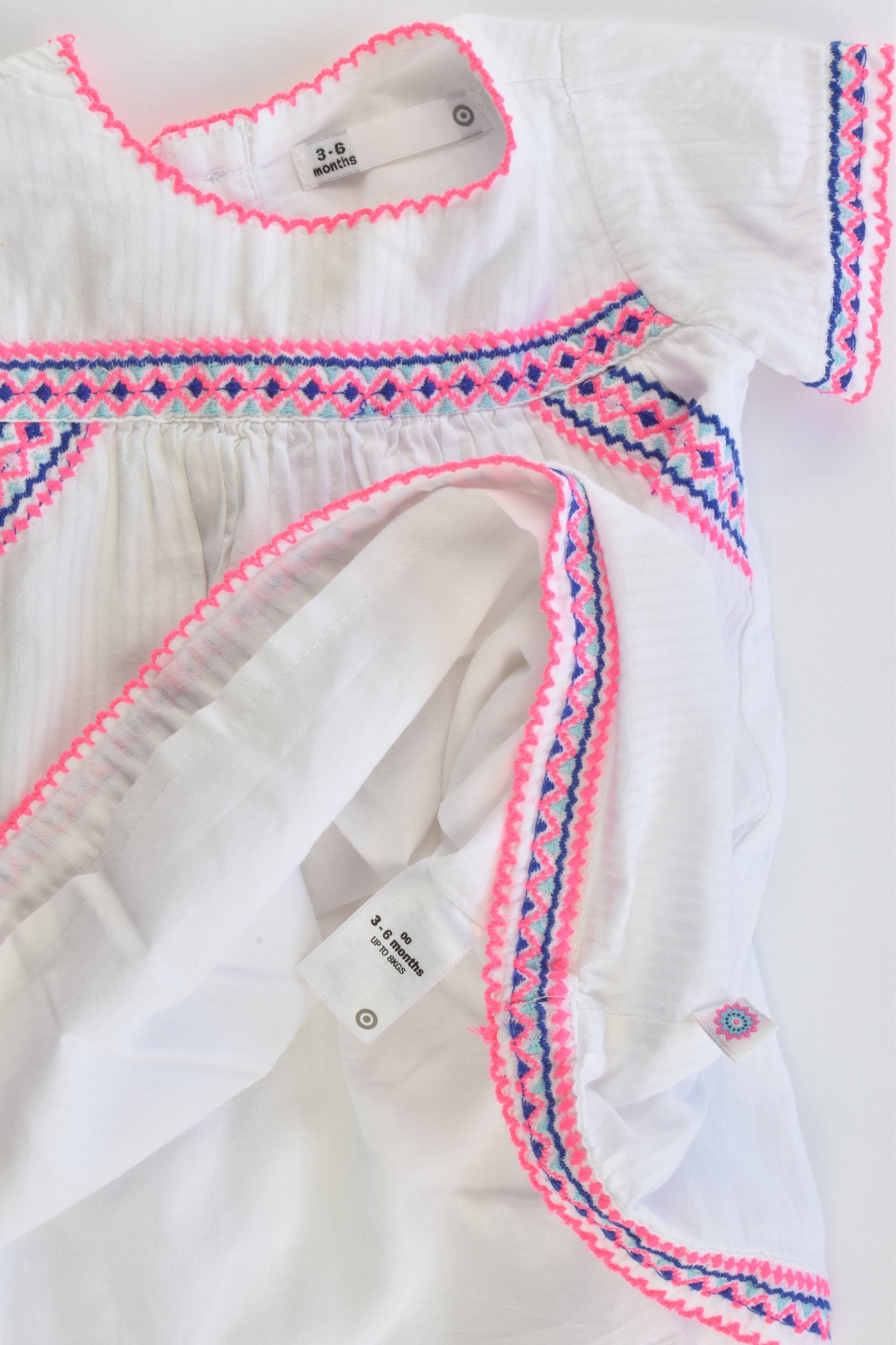 Target Size 00 (3-6 months) Lined Dress