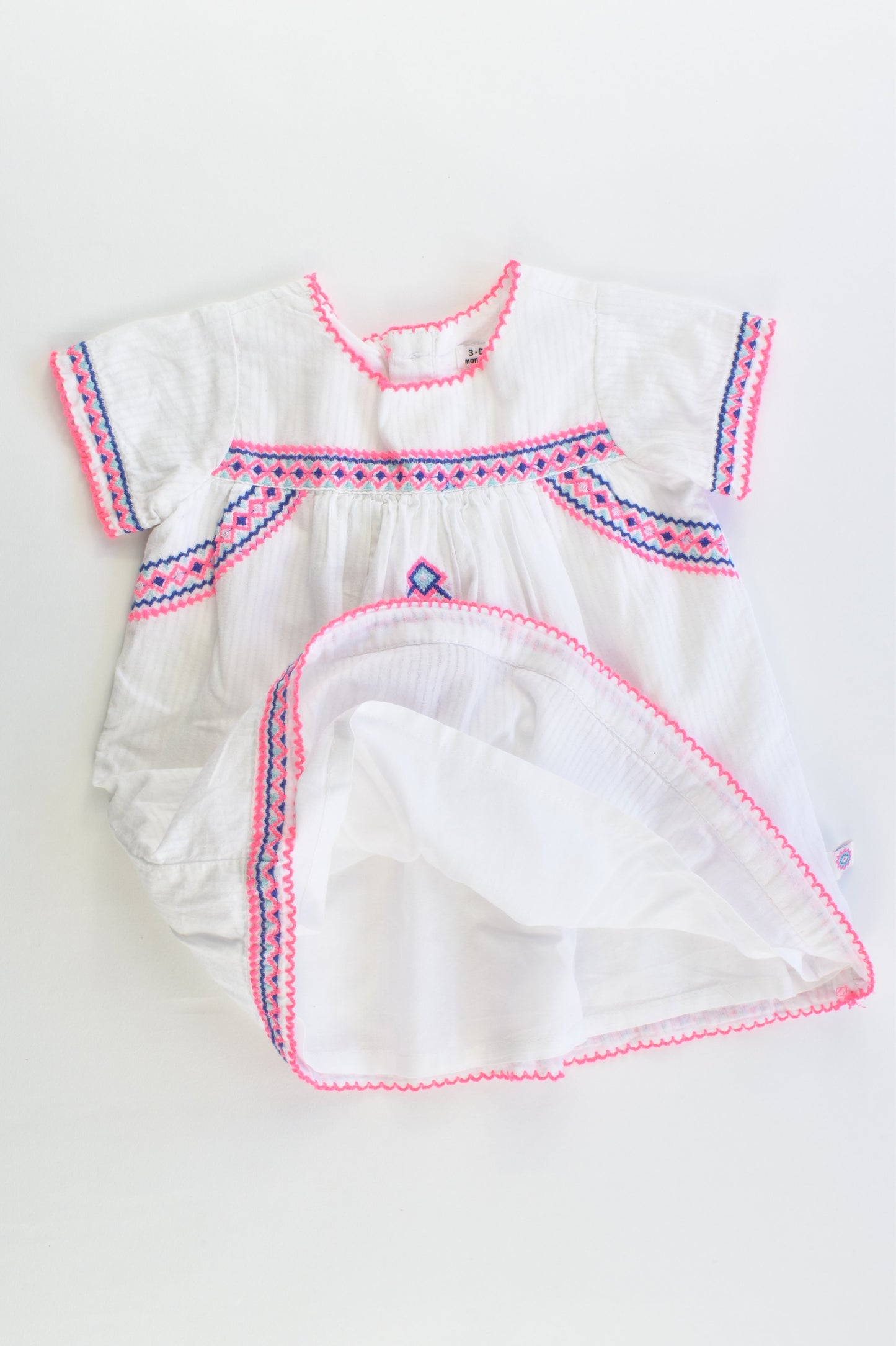 Target Size 00 (3-6 months) Lined Dress