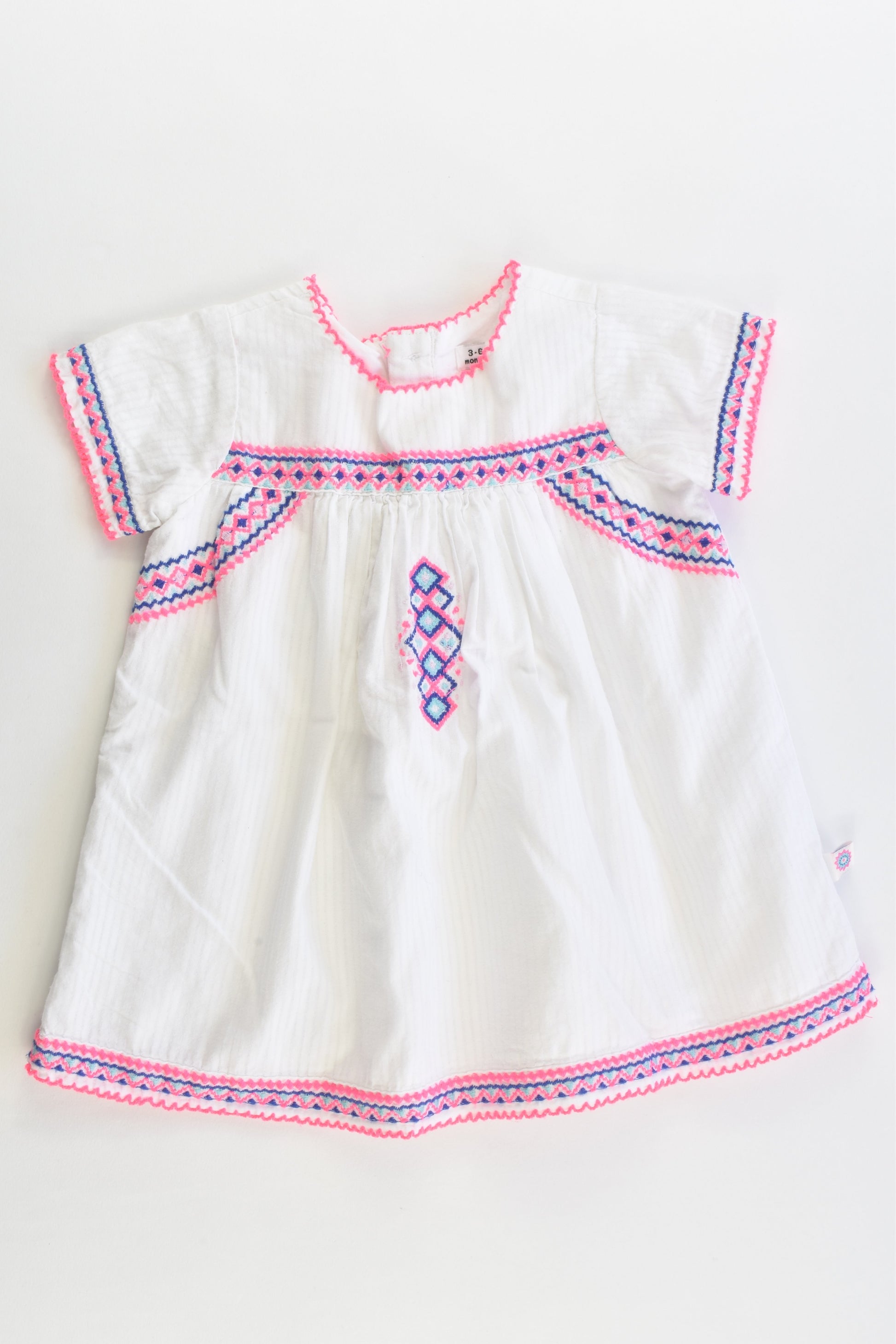 Target Size 00 (3-6 months) Lined Dress