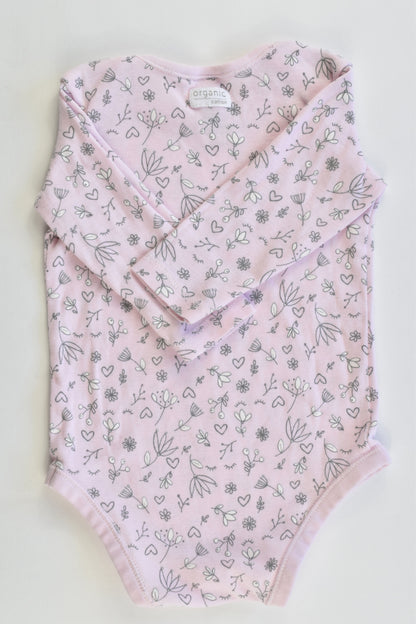 Target Size 00 (3-6 months) Organic Cotton Bodysuit