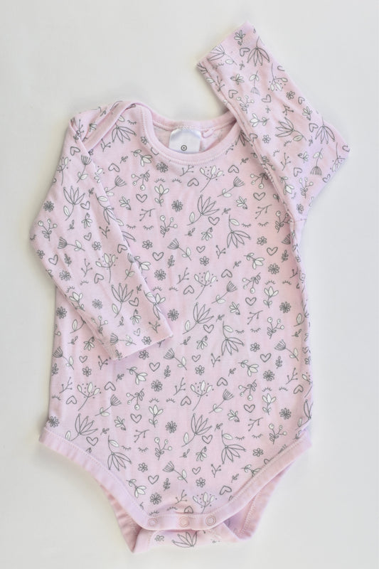 Target Size 00 (3-6 months) Organic Cotton Bodysuit