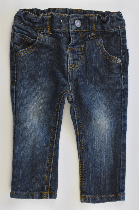 Target Size 00 (3-6 months) Soft Denim Pants