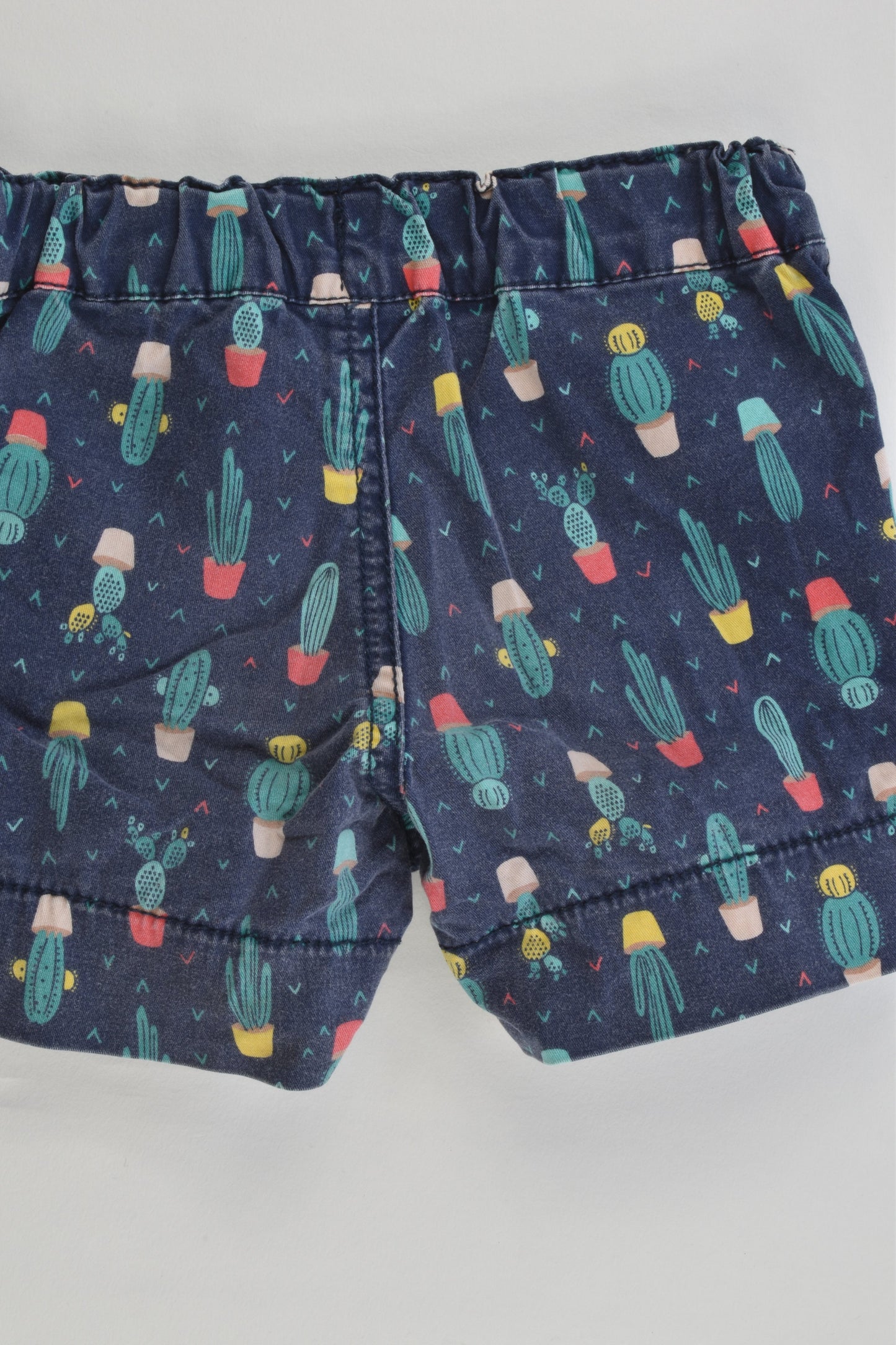 Target Size 00 (3-6 months) Stretchy Cactus Shorts