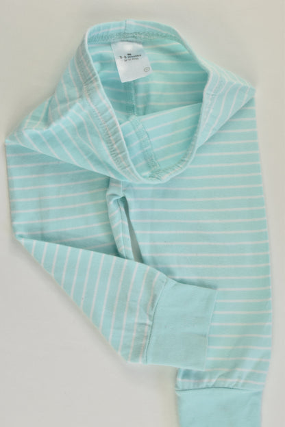 Target Size 00 (3-6 months) Striped Pants