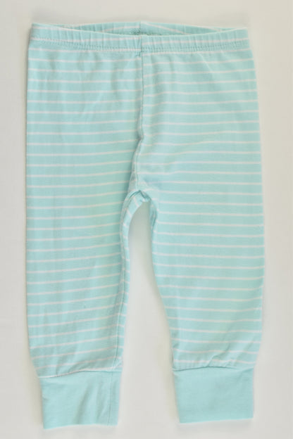 Target Size 00 (3-6 months) Striped Pants