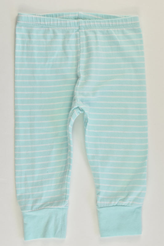 Target Size 00 (3-6 months) Striped Pants