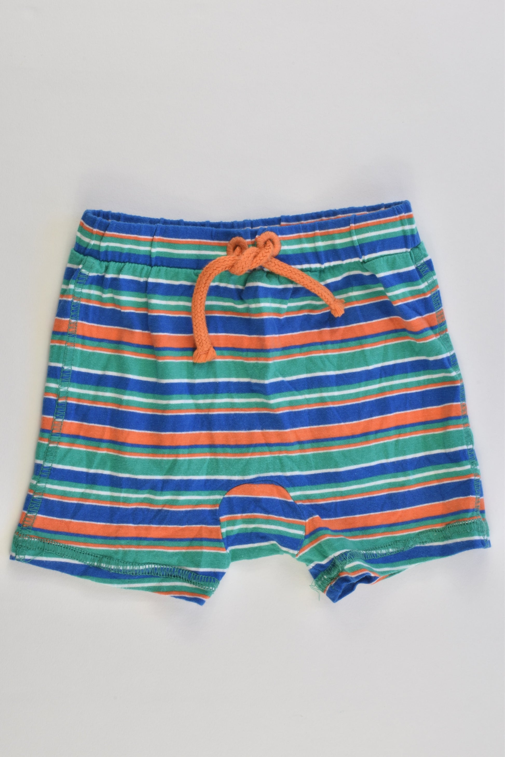 Target Size 00 (3-6 months) Striped Shorts