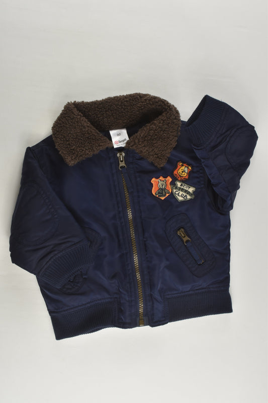 Target Size 00 'Best Friends Club' Winter Jacket