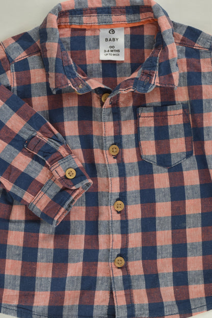 Target Size 00 Checked Shirt