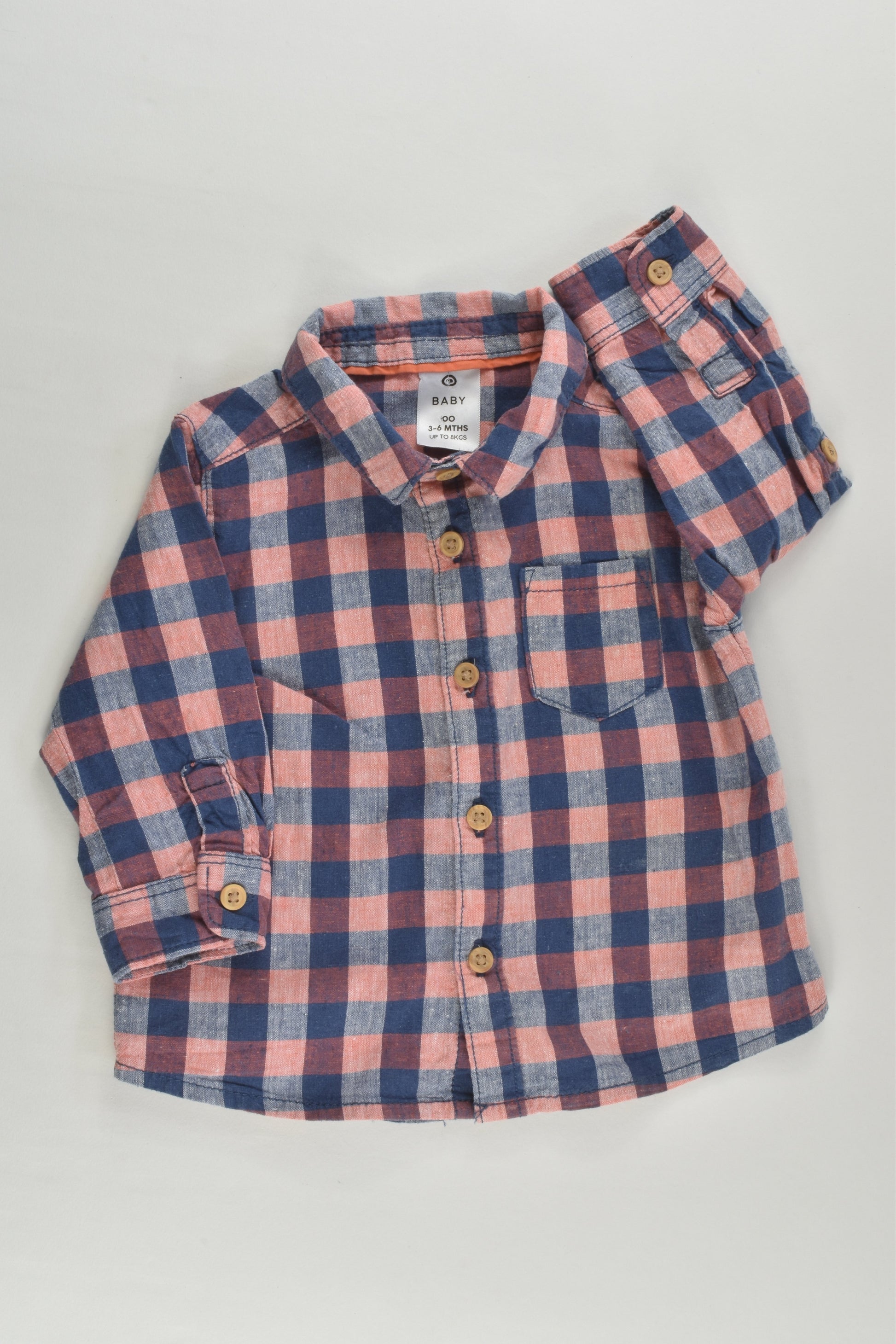 Target Size 00 Checked Shirt