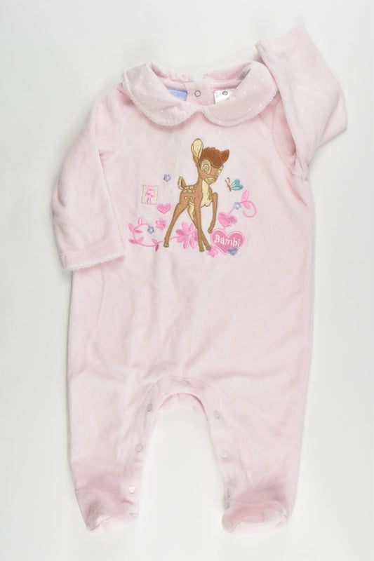Target Size 00 Velour Romper