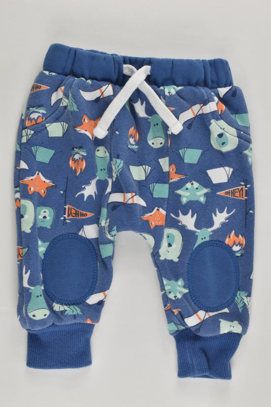 Target Size 000 (0-3 months) Camp Site Track Pants