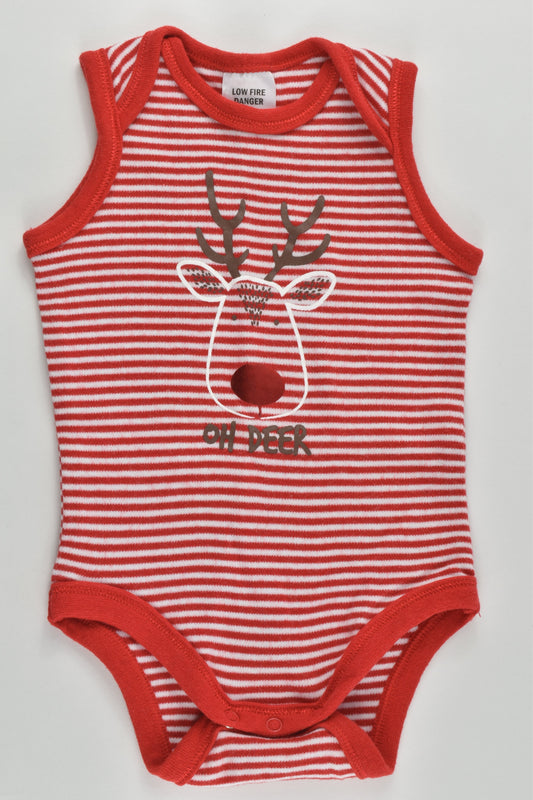 Target Size 000 (0-3 months) Christmas 'Oh Deer' Bodysuit