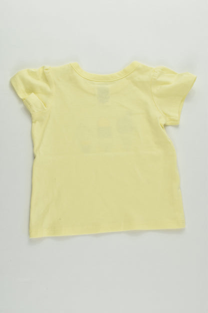 Target Size 000 (0-3 months) Ice Cream T-shirt