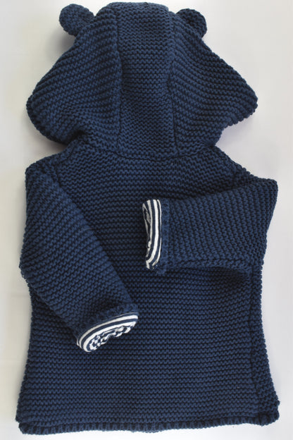 Target Size 000 (0-3 months) Lined Knitted Jumper