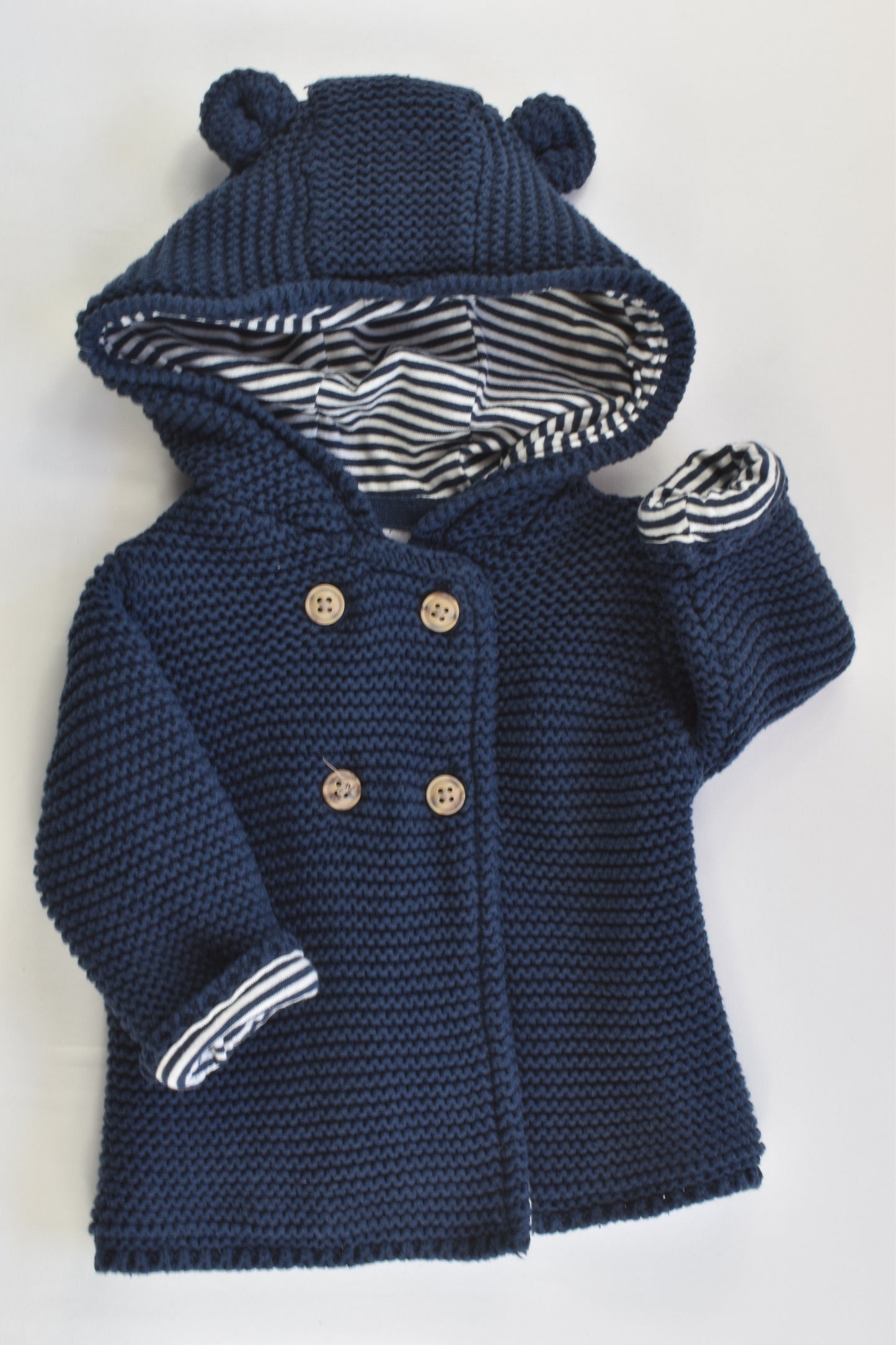 Target Size 000 (0-3 months) Lined Knitted Jumper