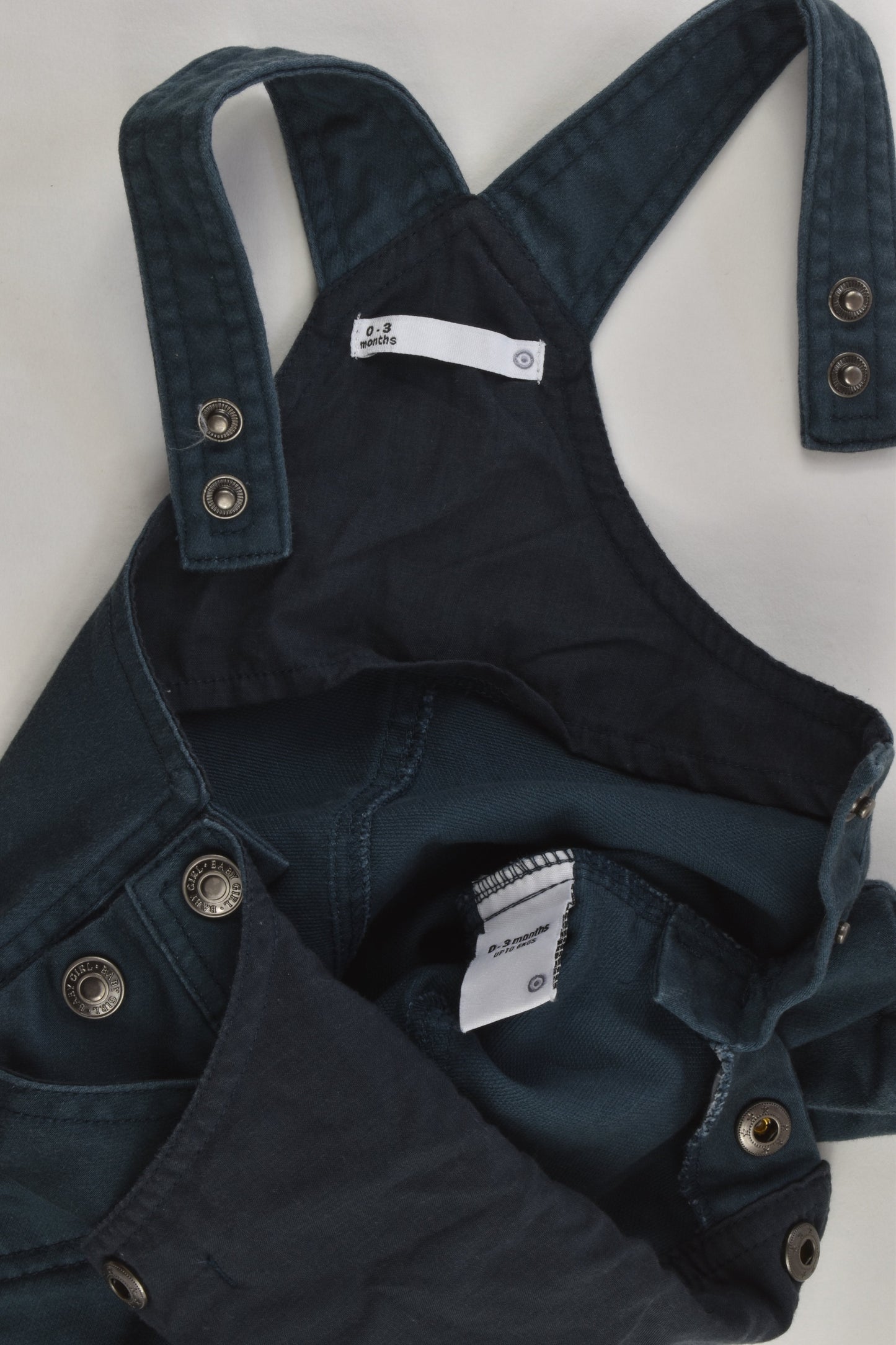 Target Size 000 (0-3 months) Overalls