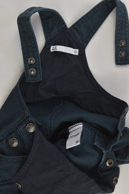 Target Size 000 (0-3 months) Overalls