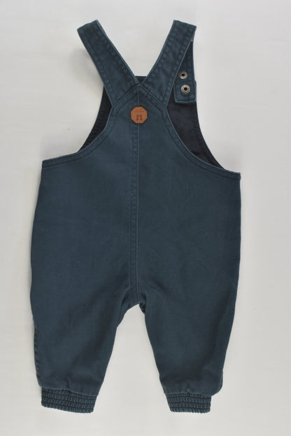 Target Size 000 (0-3 months) Overalls