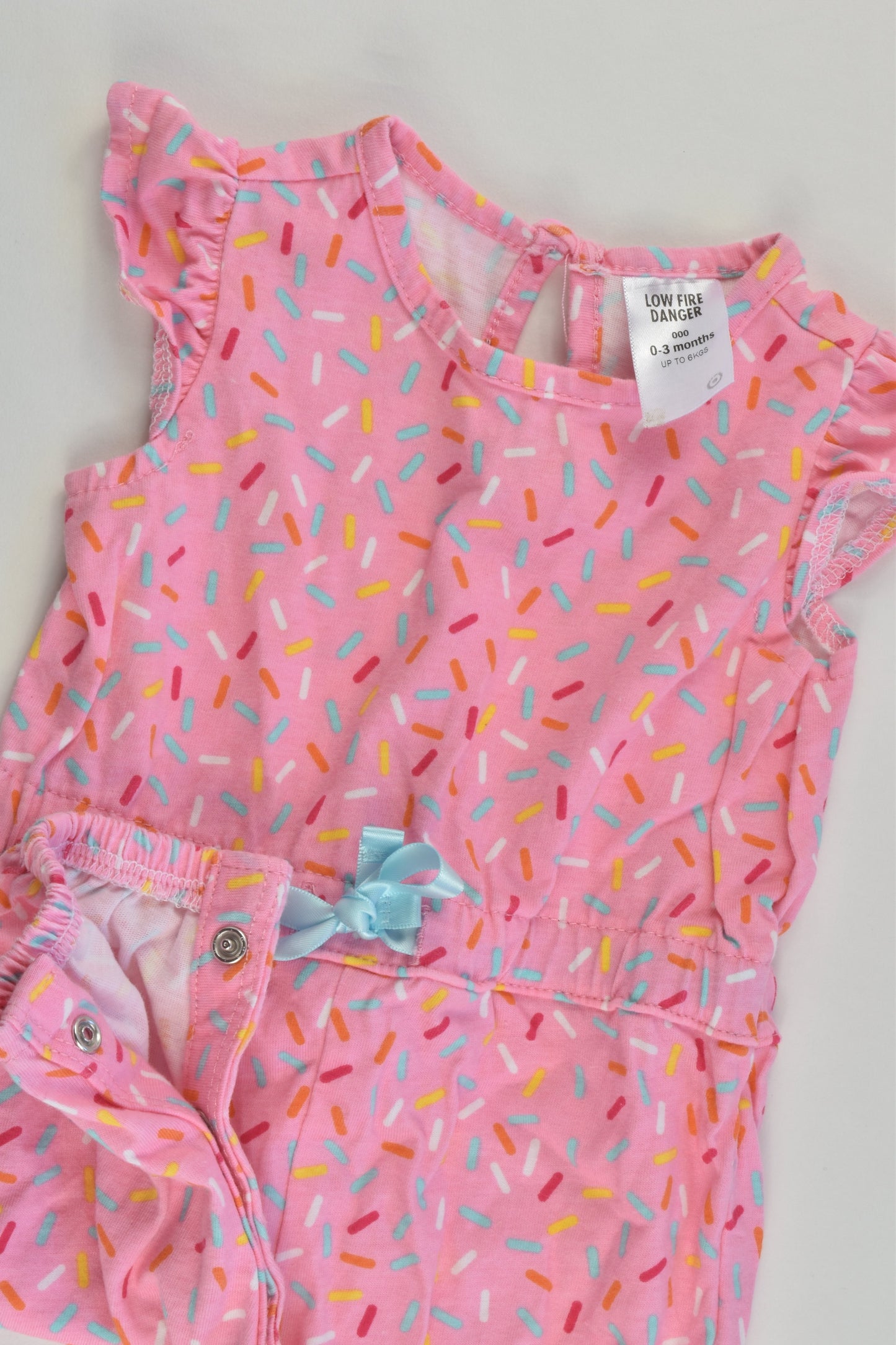Target Size 000 (0-3 months) Playsuit