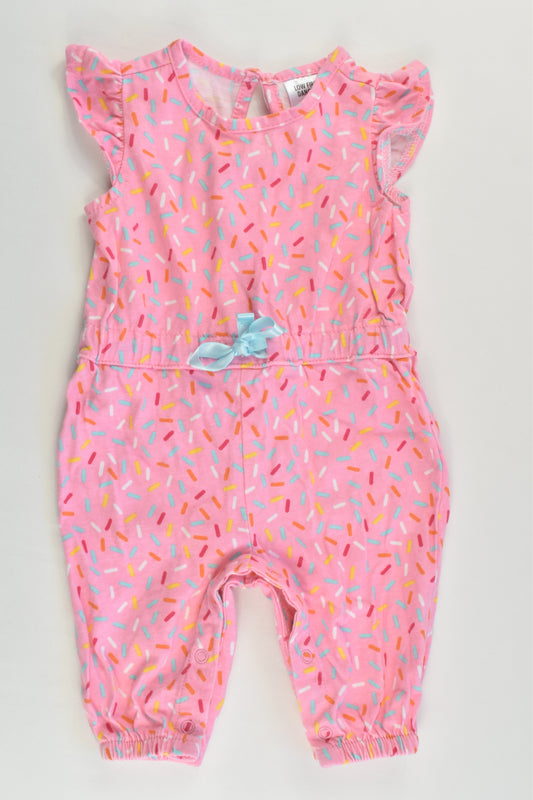 Target Size 000 (0-3 months) Playsuit
