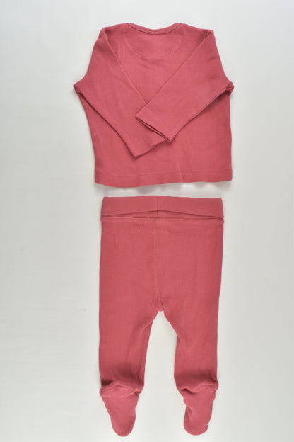 Target Size 000 (0-3 months) Ribbed Outfit