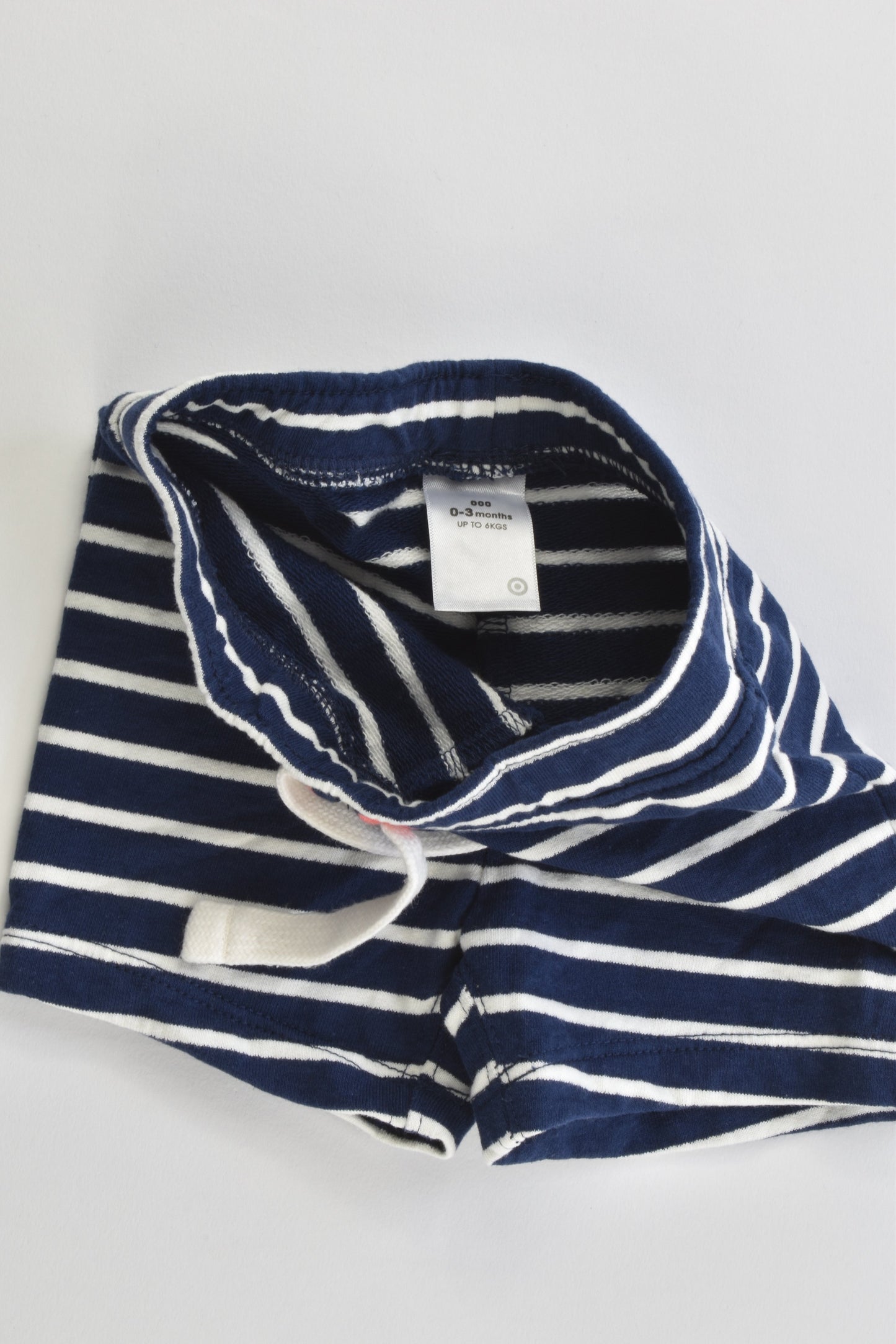 Target Size 000 (0-3 months) Striped Shorts