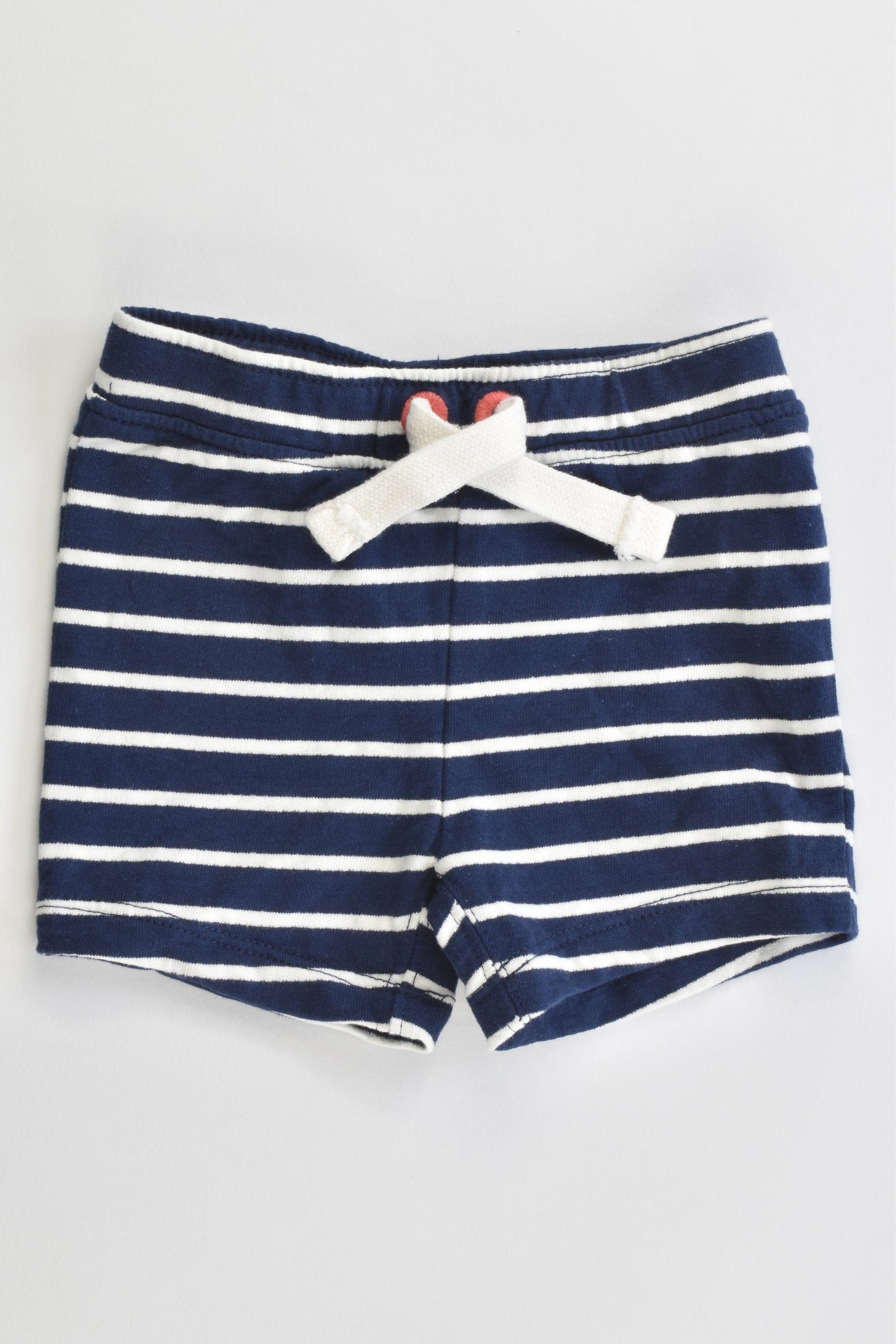 Target Size 000 (0-3 months) Striped Shorts