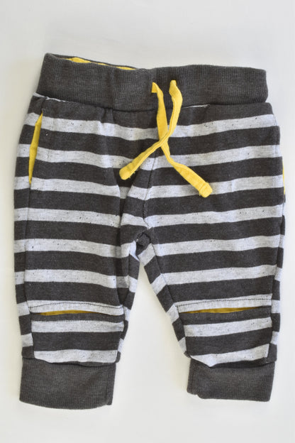 Target Size 000 (0-3 months) Striped Track Pants