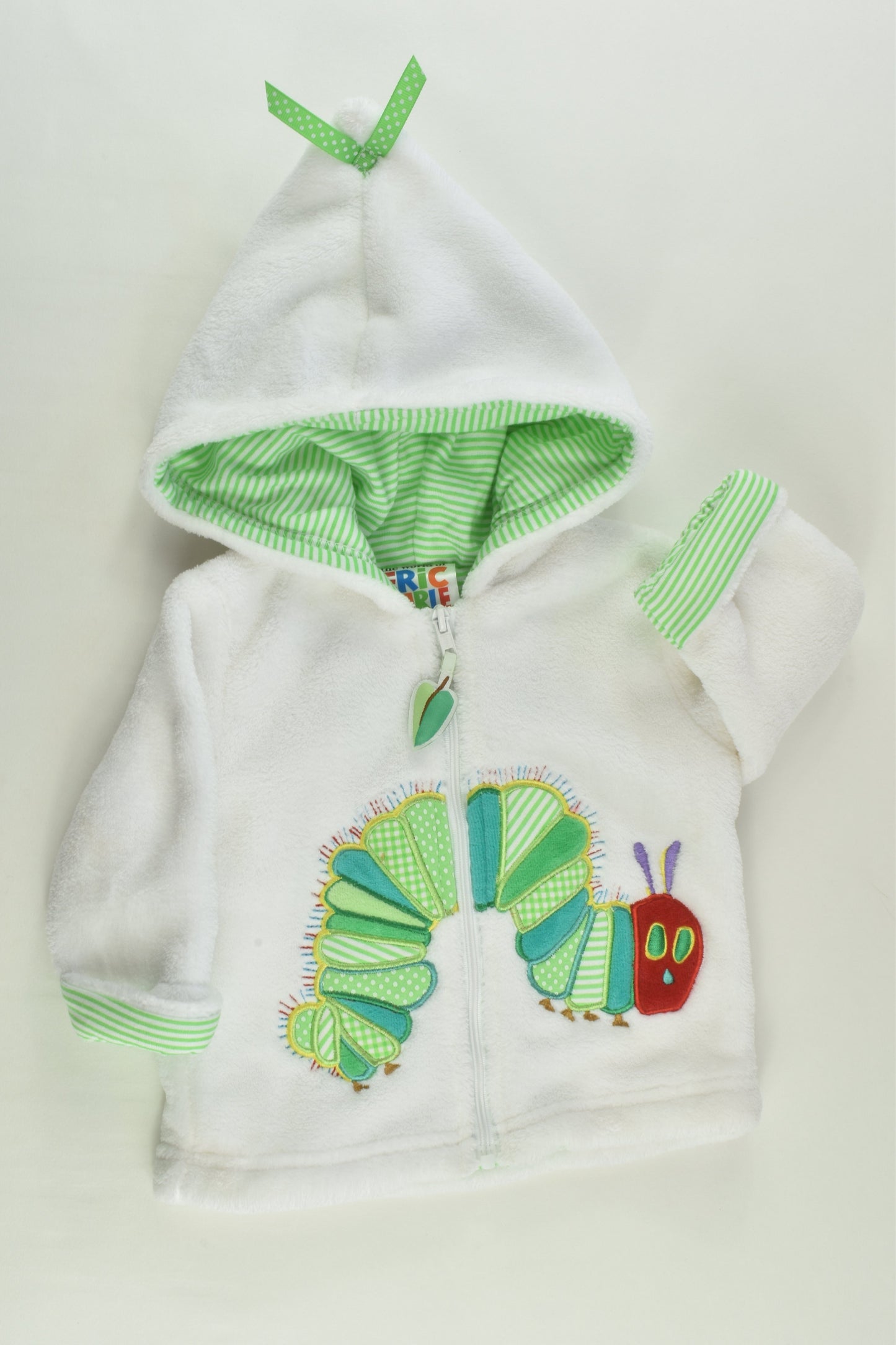 Target Size 000 (0-3 months) The Very Hungry Caterpillar Fluffy Jacket
