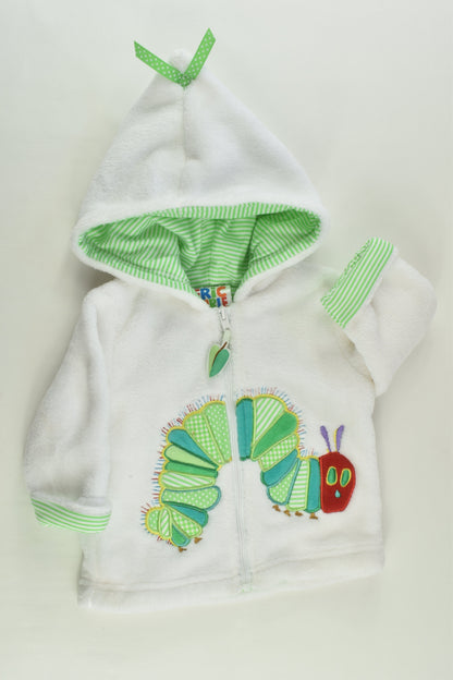 Target Size 000 (0-3 months) The Very Hungry Caterpillar Fluffy Jacket