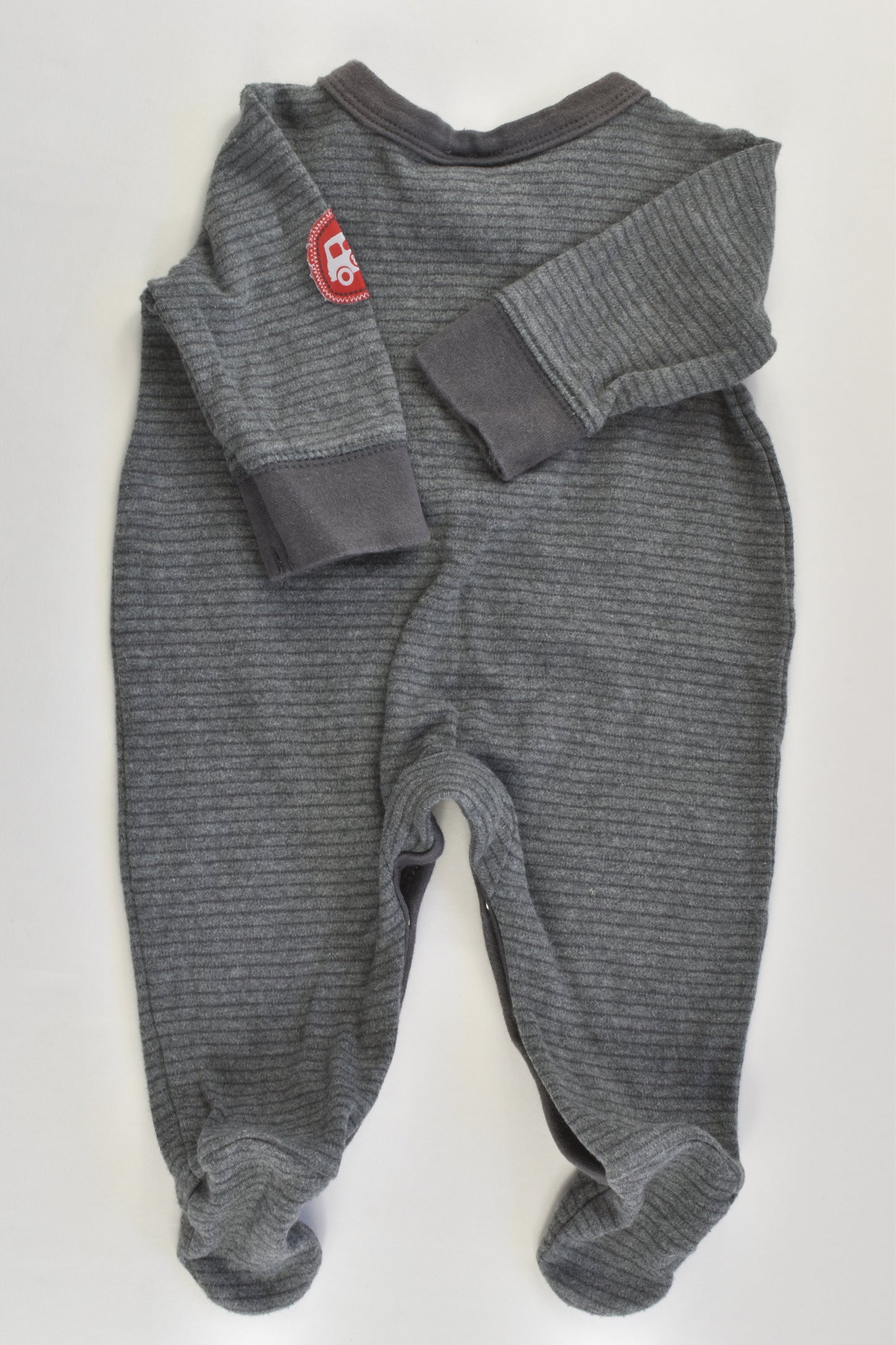 Target Size 000 Footed Romper