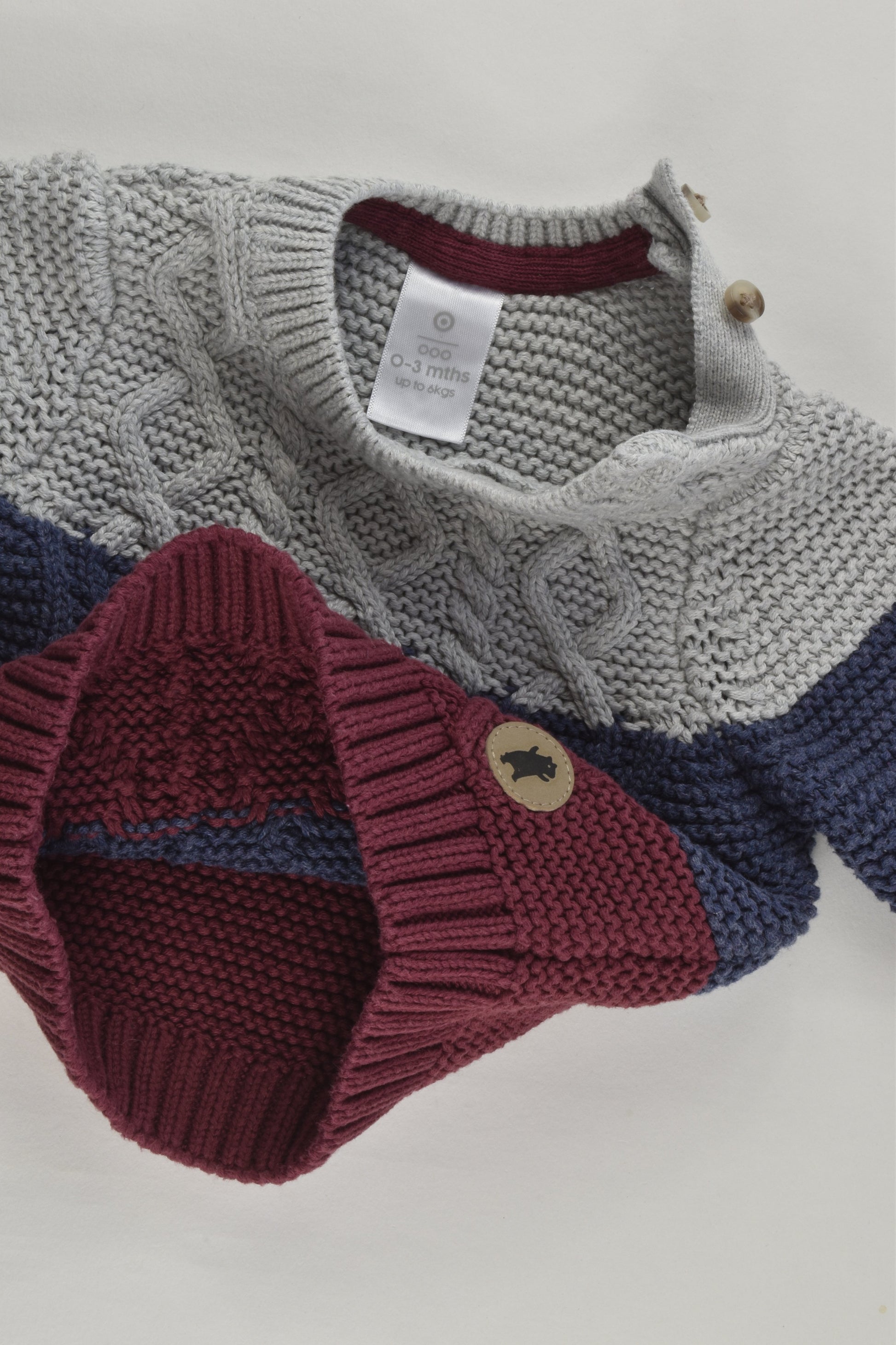Target Size 000 Knitted Jumper