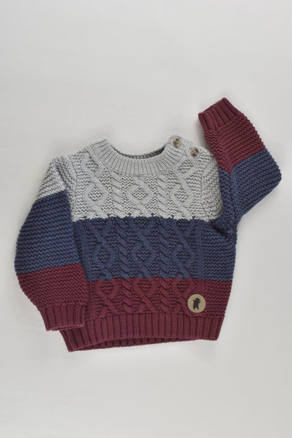 Target Size 000 Knitted Jumper