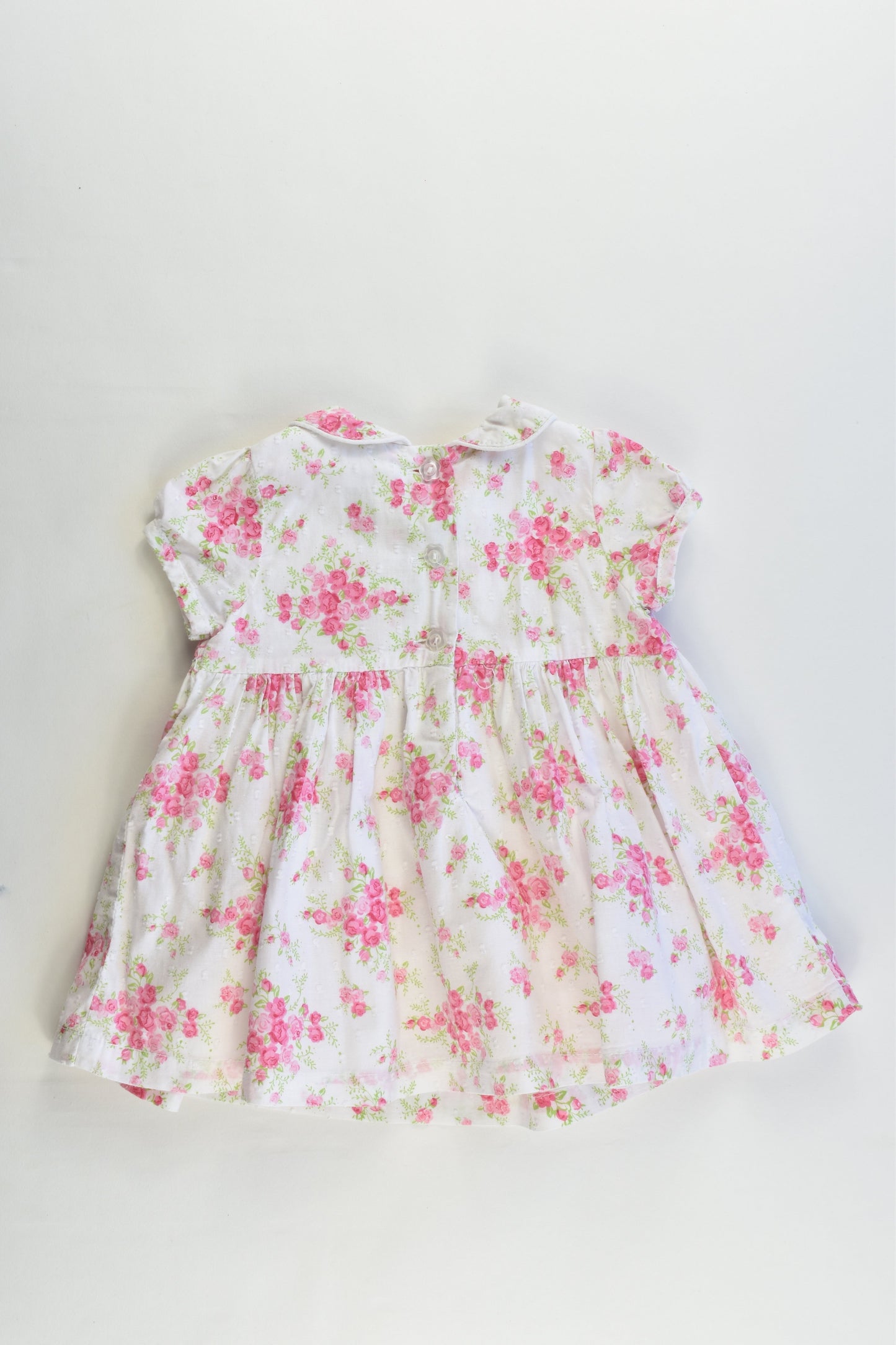 Target Size 000 Lined Smocked Floral Dress