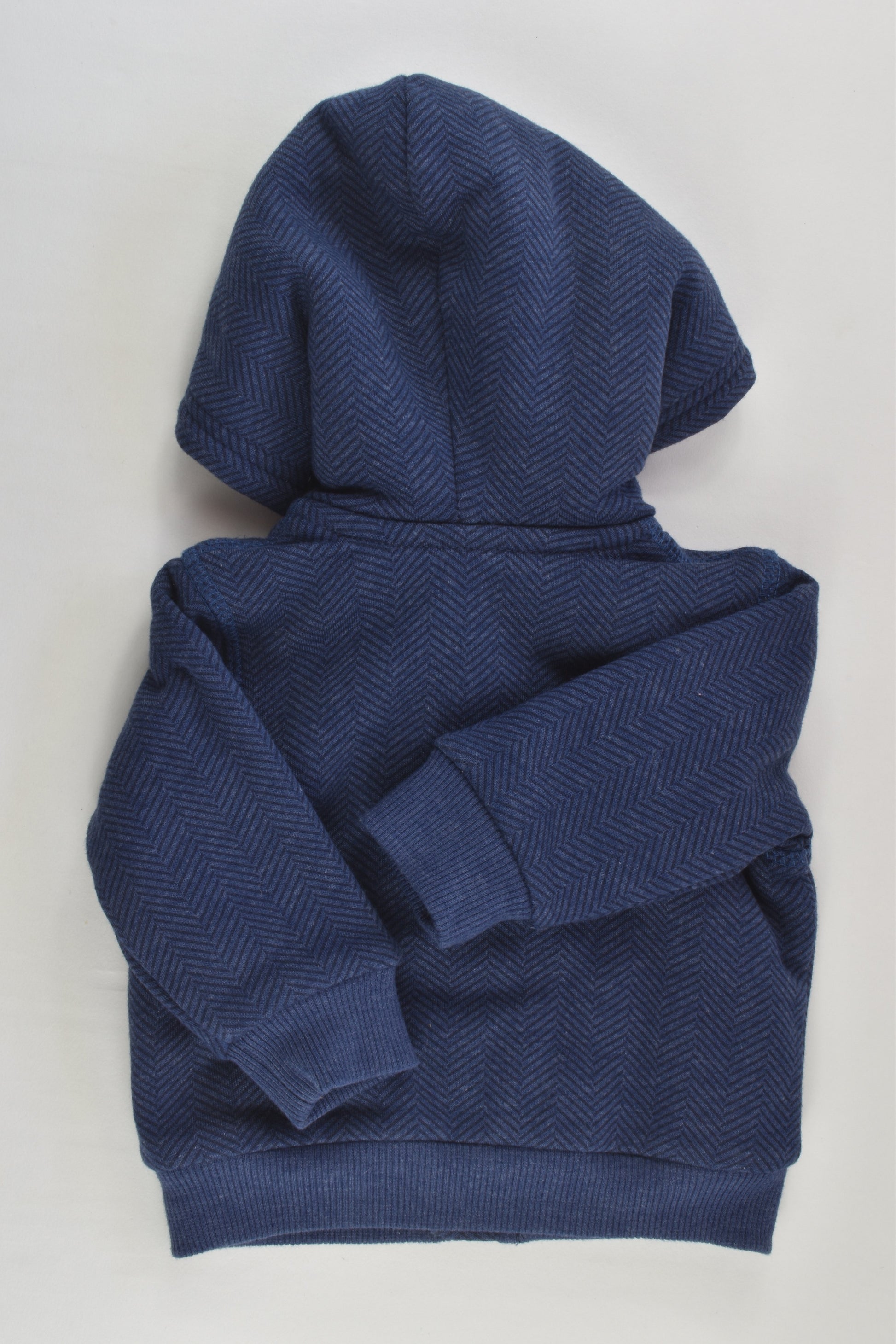 Target Size 000 Warm Hooded Zip Jumper