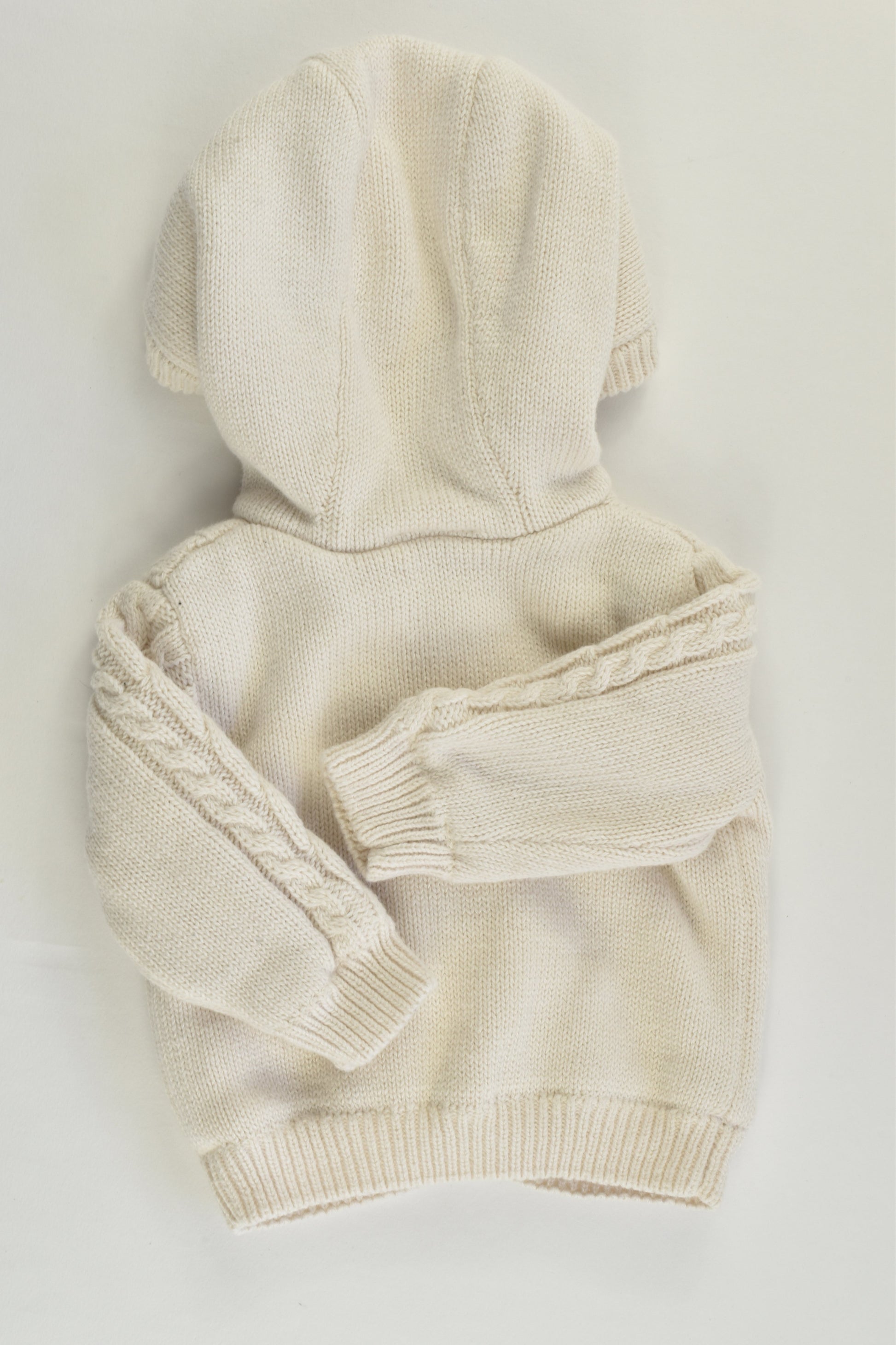 Target Size 0000 Knitted Hooded Jumper