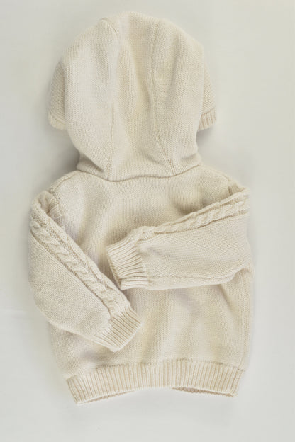 Target Size 0000 Knitted Hooded Jumper