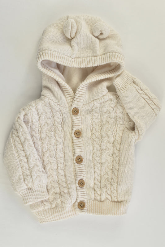 Target Size 0000 Knitted Hooded Jumper