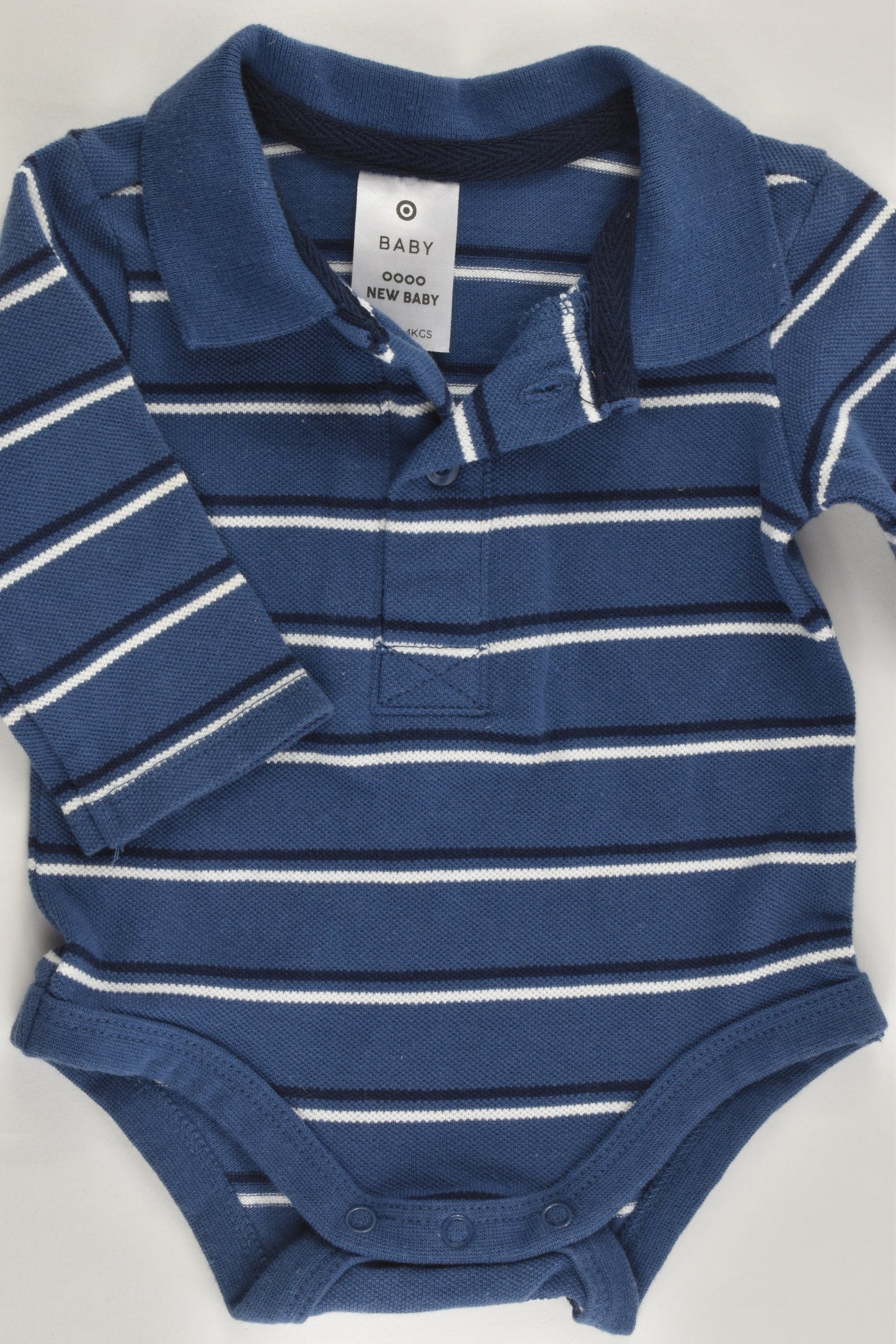 Target Size 0000 Polo Bodysuit