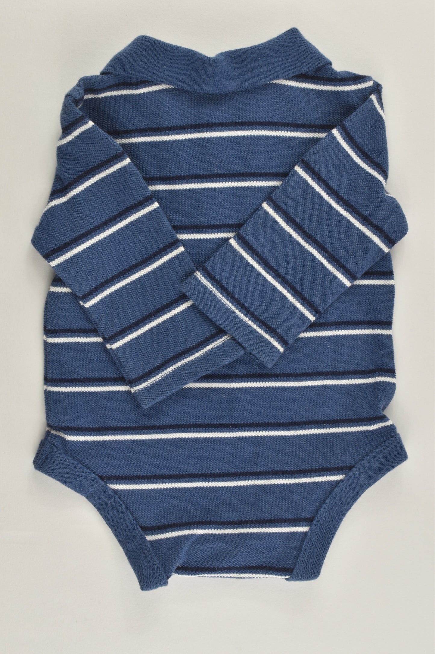 Target Size 0000 Polo Bodysuit