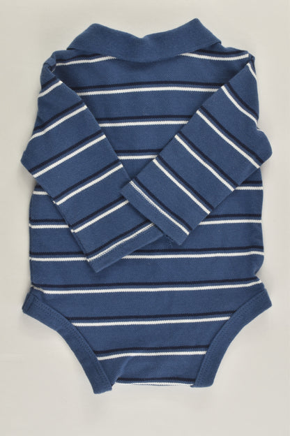 Target Size 0000 Polo Bodysuit