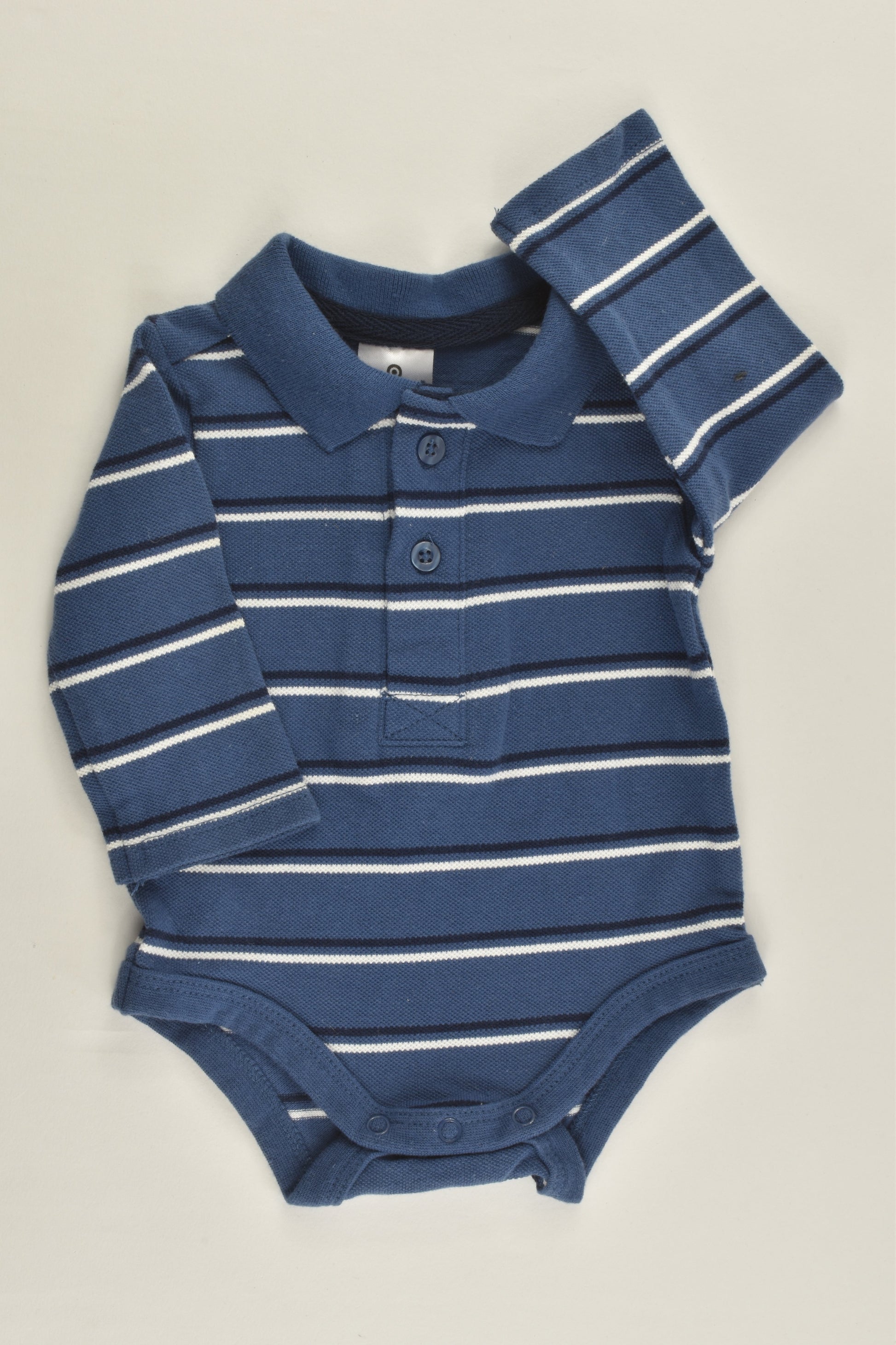 Target Size 0000 Polo Bodysuit