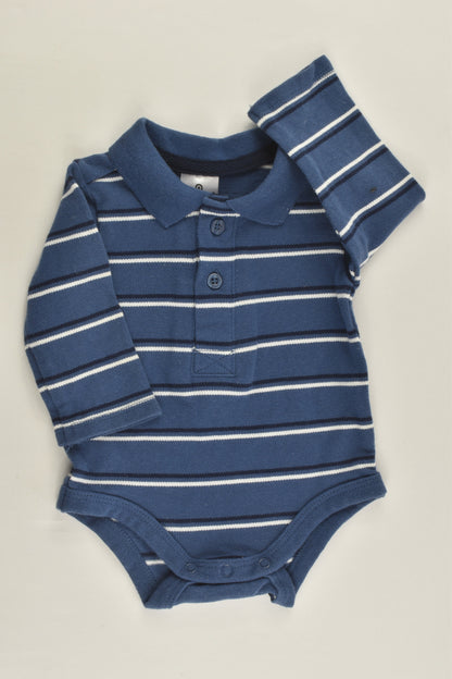 Target Size 0000 Polo Bodysuit
