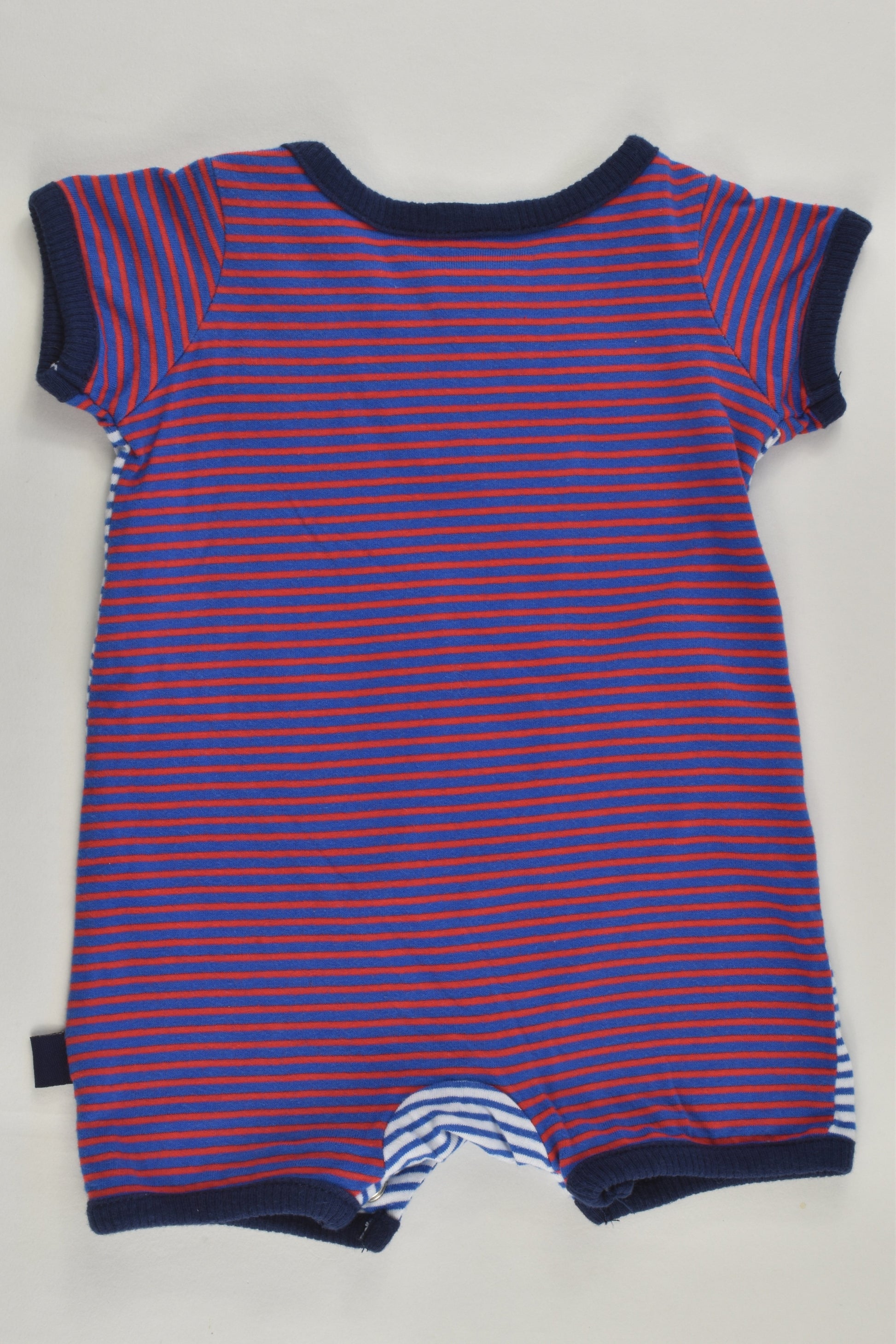 Target Size 0000 Striped Short Romper
