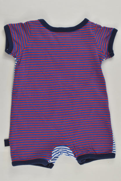 Target Size 0000 Striped Short Romper