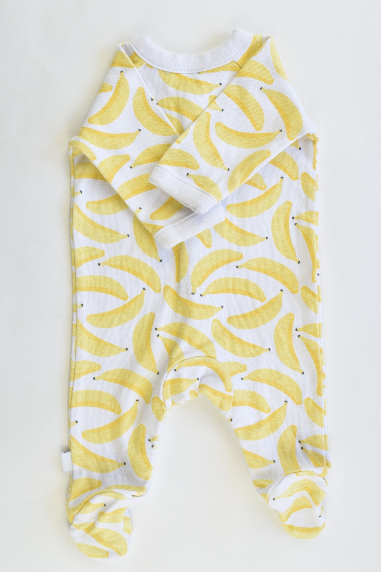 Target Size 0000 (Up to 4 kgs) Banana Romper